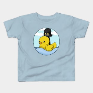 creepypasta puppeteer and the duck Kids T-Shirt